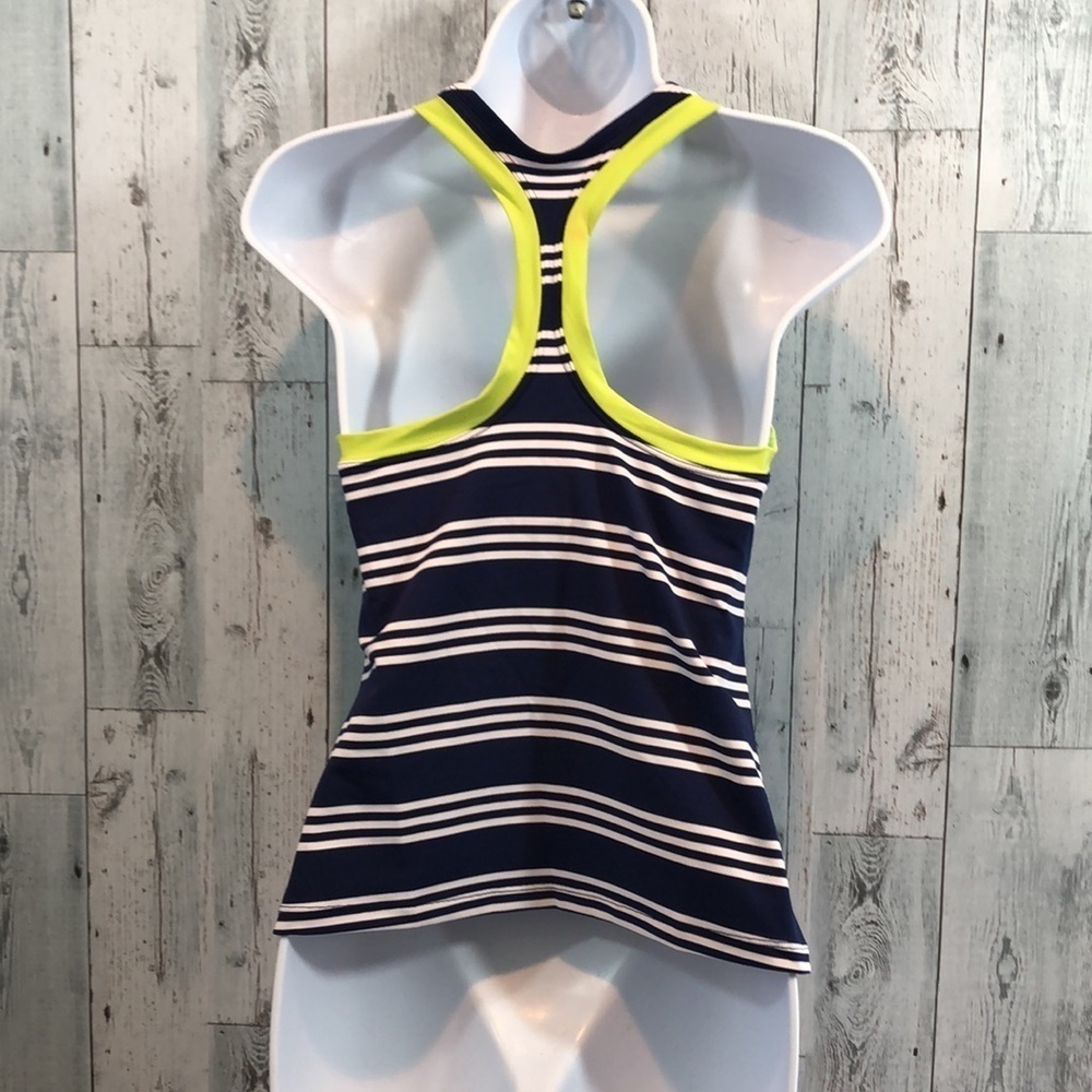 Jag Racerback Stripe Tank Top Small - Picture 4 of 9